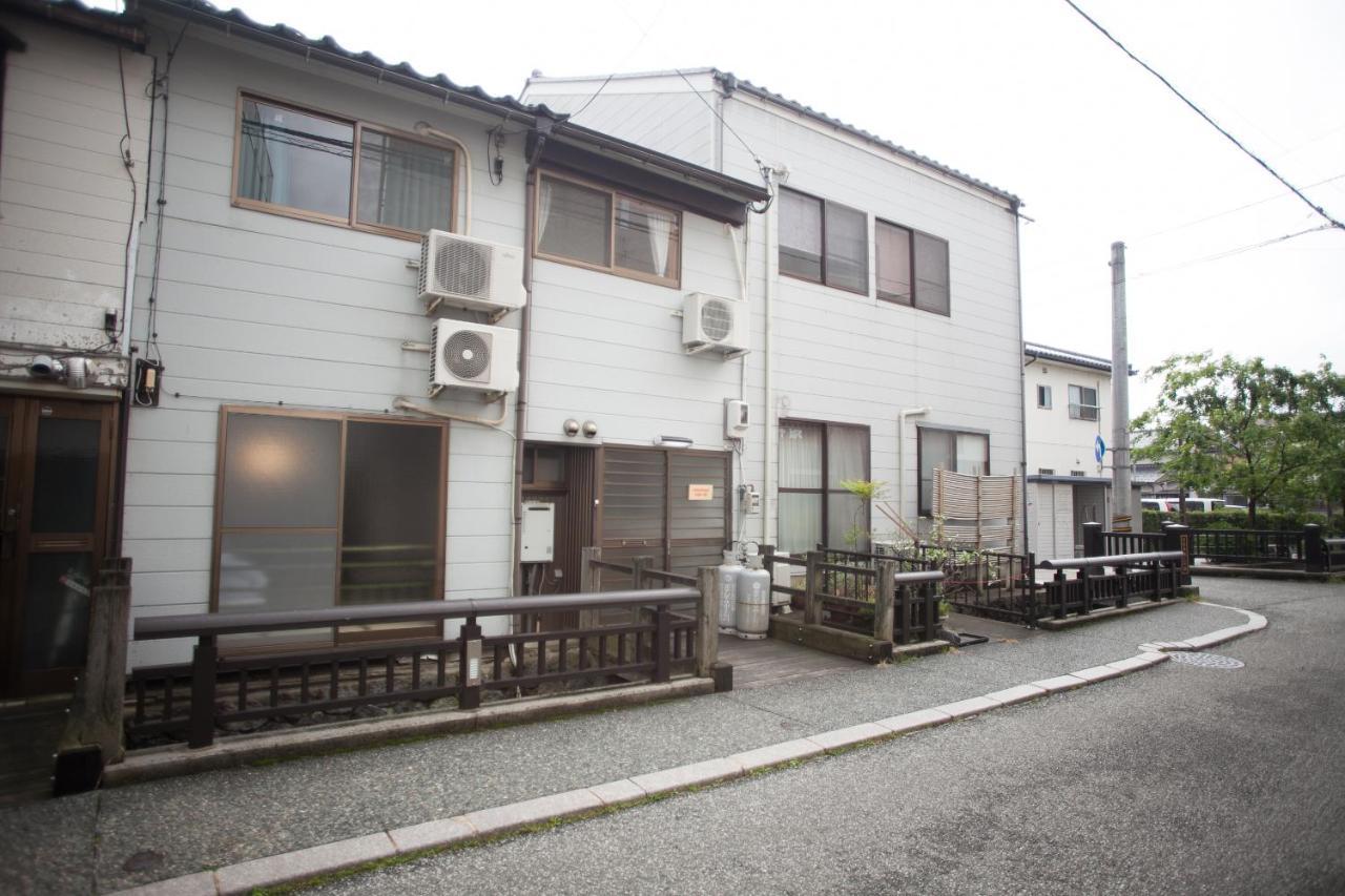 Nishichaya Tabi-Ne Villa Kanazawa Eksteriør bilde