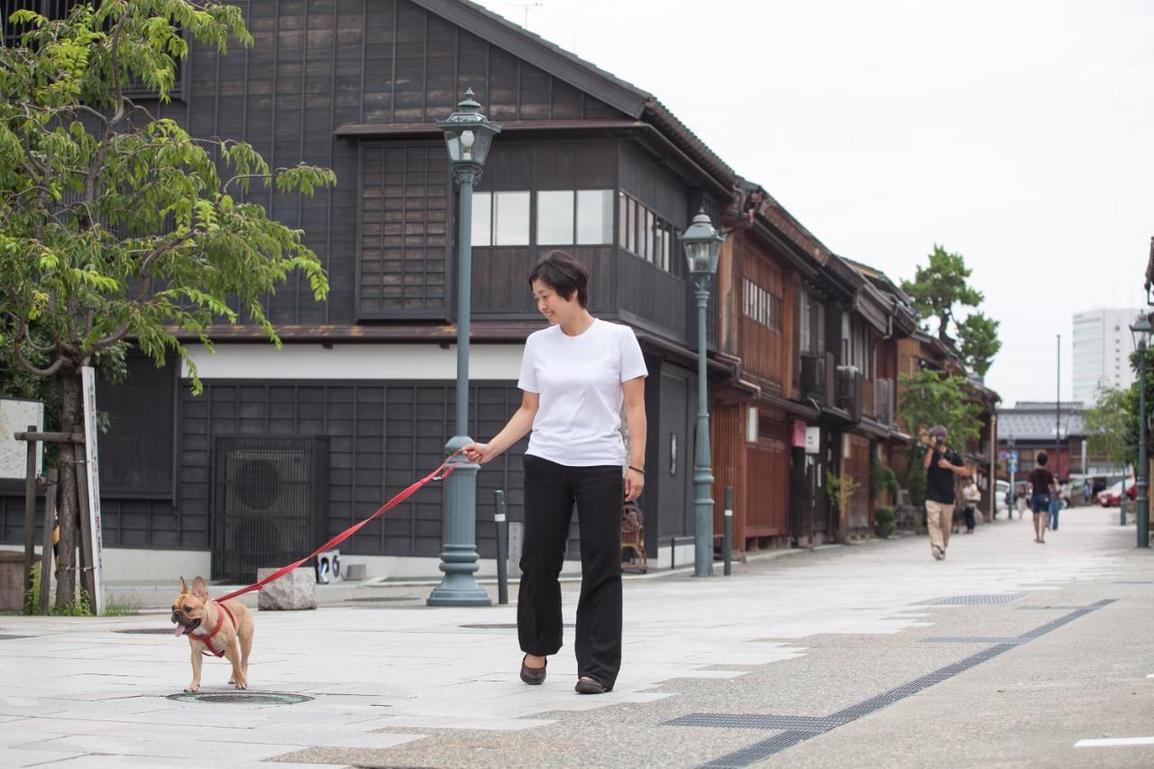 Nishichaya Tabi-Ne Villa Kanazawa Eksteriør bilde