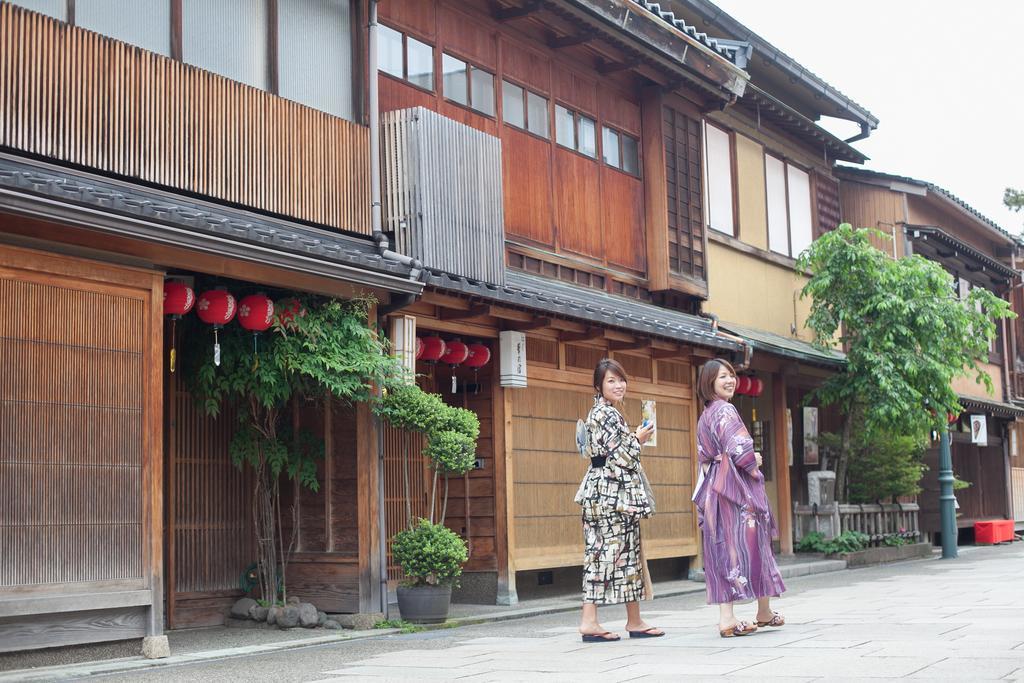 Nishichaya Tabi-Ne Villa Kanazawa Eksteriør bilde