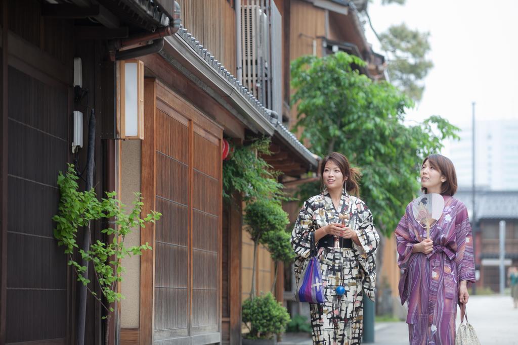 Nishichaya Tabi-Ne Villa Kanazawa Eksteriør bilde