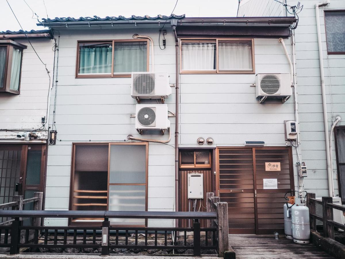 Nishichaya Tabi-Ne Villa Kanazawa Eksteriør bilde